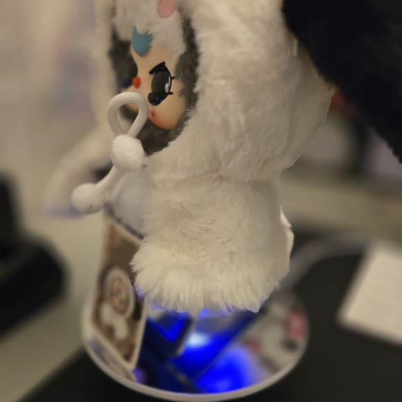 Adorable Baby Three Doll with Puppy Hoodie - Picture 11 of 11